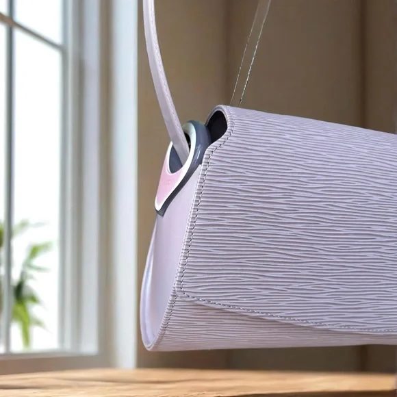 🎊SOLD🎊NWOT ✨Louis Vuitton Epi Nocturne Lilac PM - Picture 12 of 13